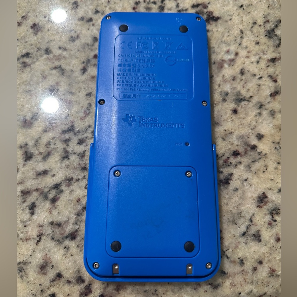 Texas Instruments 84 Plus CE Graphing Calculator - Picture 5 of 5